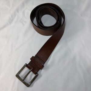Timberland Men's Genuine Leather Belt Classic Casual Dress Belt Dk. Brown Sz 36